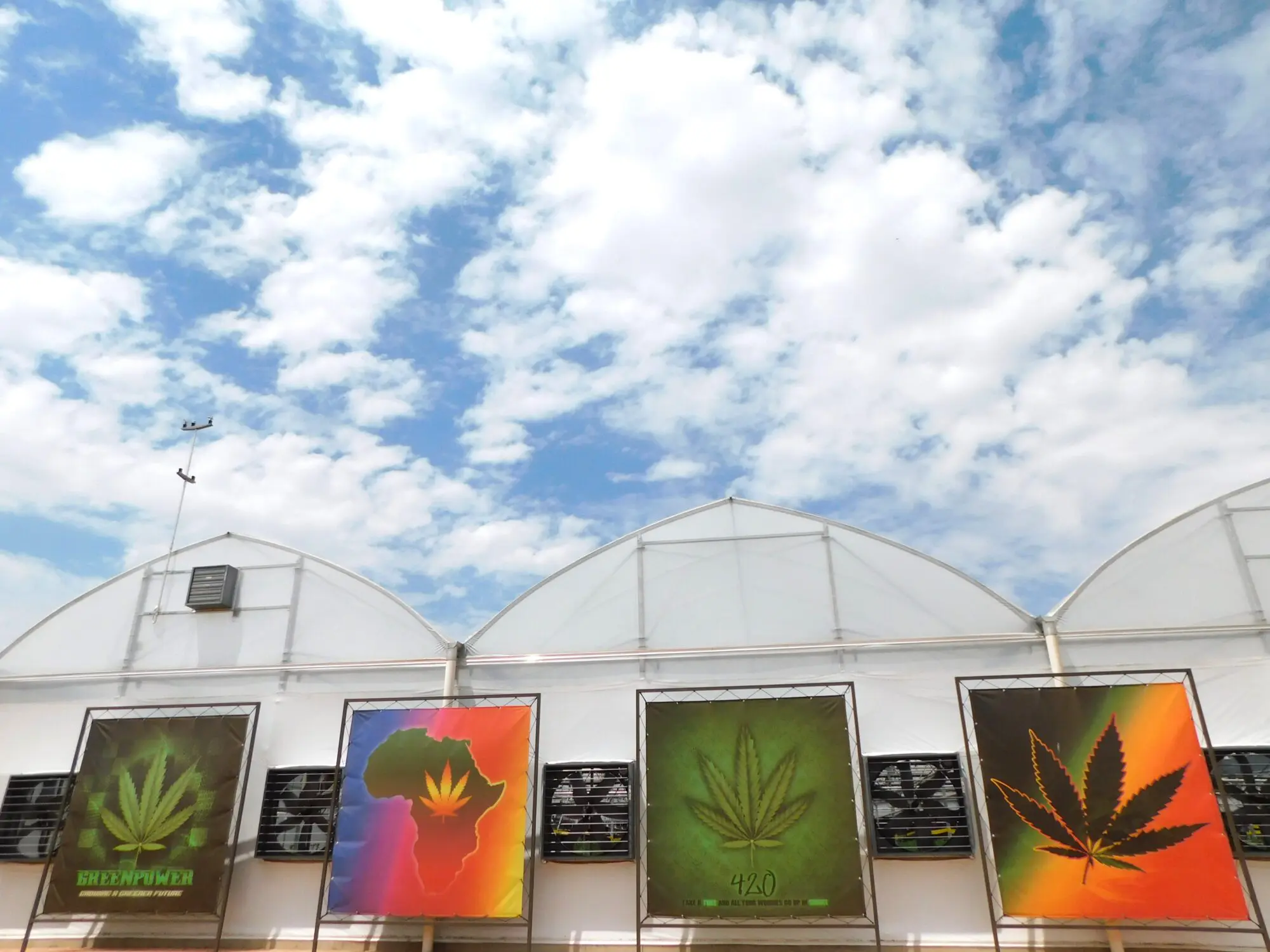 Greenhouse Banners