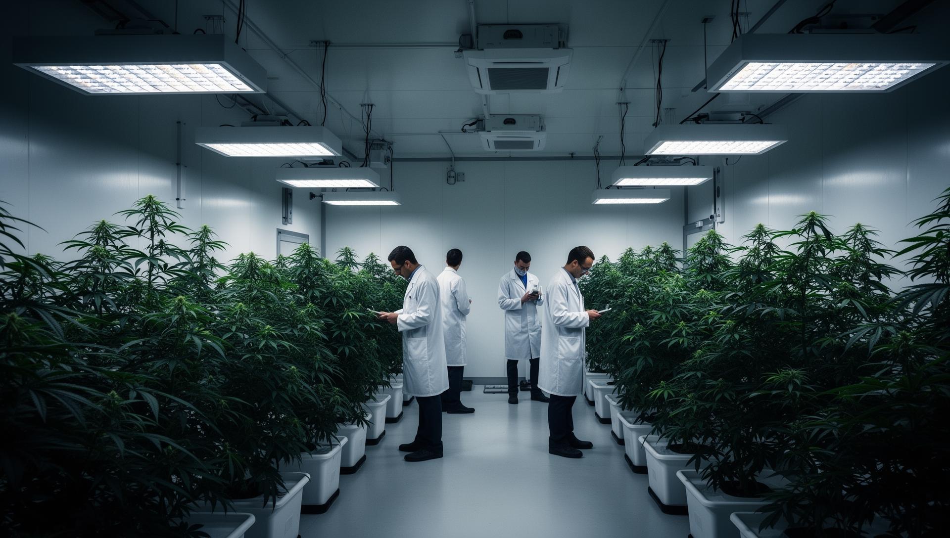 Cannabis cultivation facility